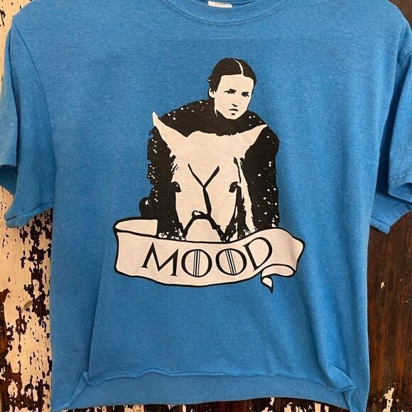 Gildan Tops - Game of Thrones Lyanna Mormont MOOD TShirt